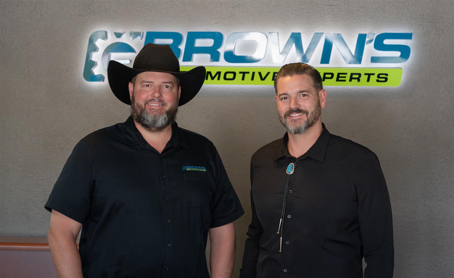 Brown's Automotive Experts team in Albuquerque